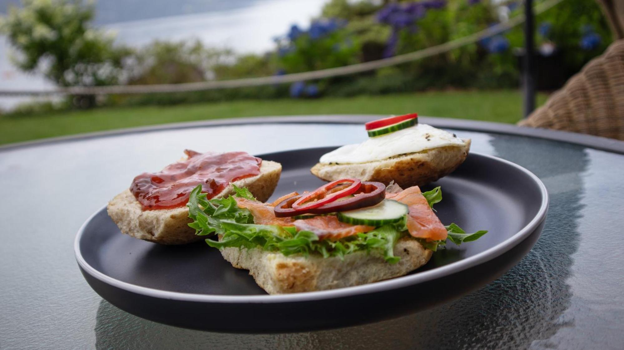 Smaken Av Ryfylke Event As Overnatting, Bygningen Drives Ikke Som Hotell Hjelmeland Esterno foto
